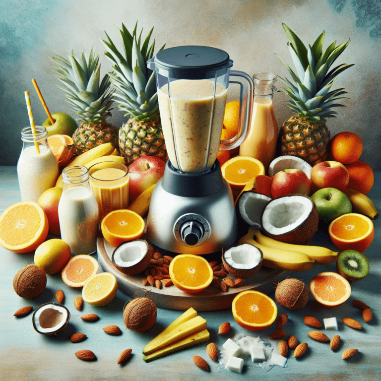 Making Delicious Dairy-Free Smoothies