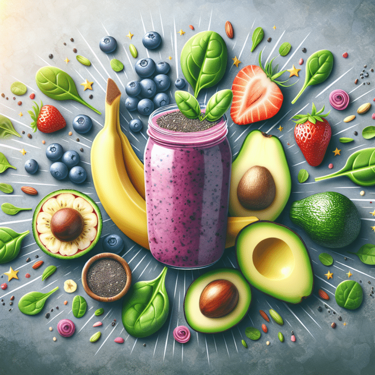 Superfoods That Will Supercharge Your Smoothies