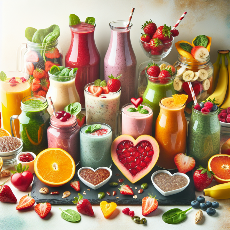 Smoothies for Heart Health: Delicious and Nutritious