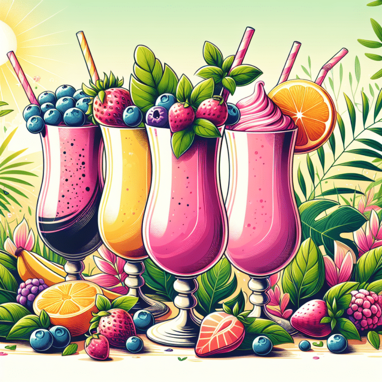 Tasty Smoothies