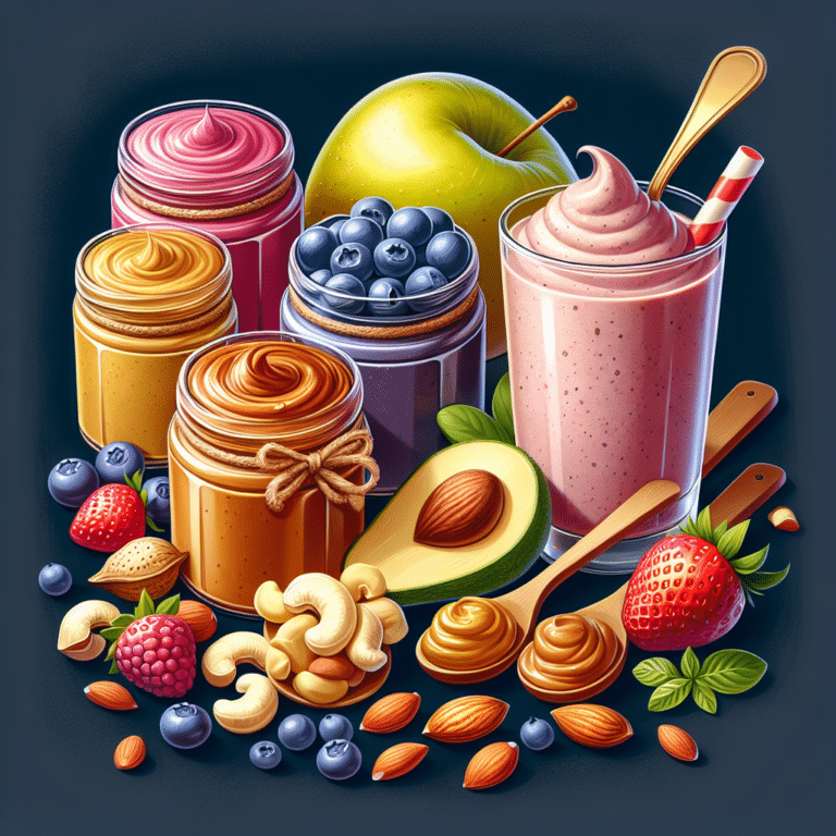 Nutty Goodness: Top Nut Butters for Your Smoothies