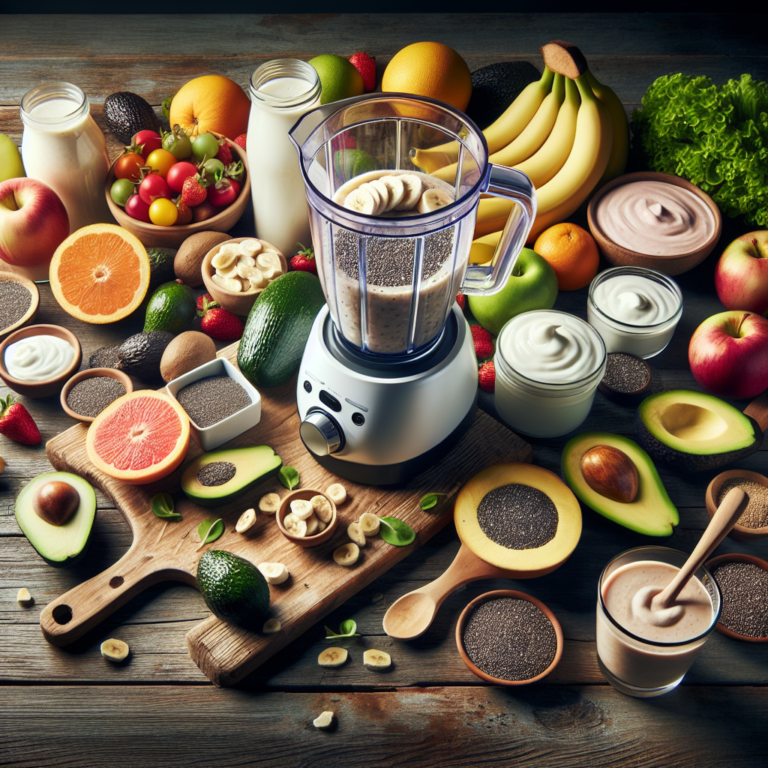 All-Natural Methods for Thickening Your Smoothies