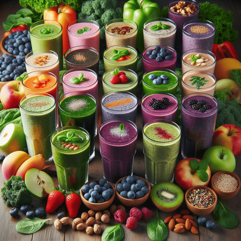 Balancing Your Diet: Delicious and Nutrient-rich Smoothie Ideas