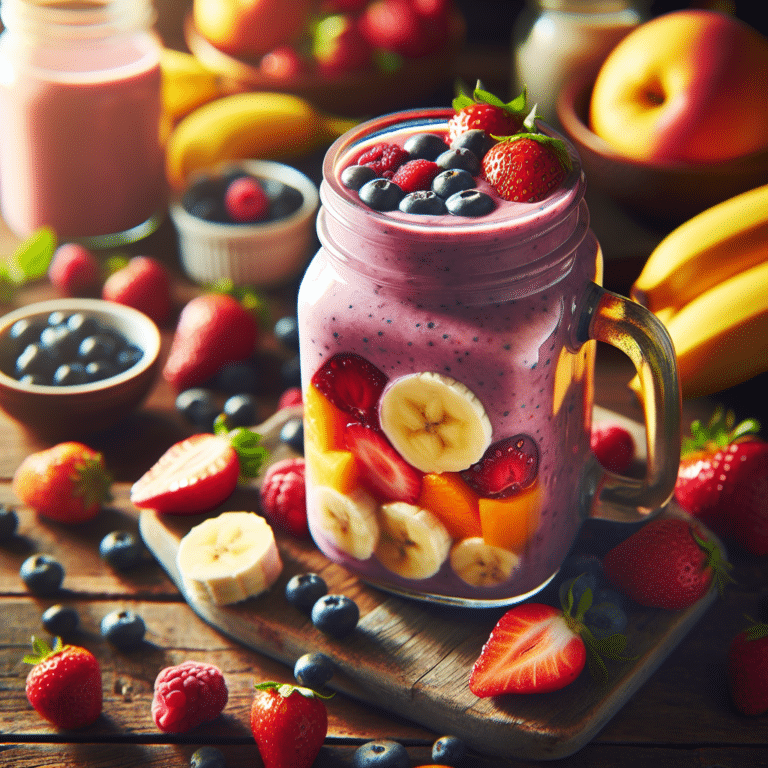 Refreshing Smoothie Recipes Without Yogurt