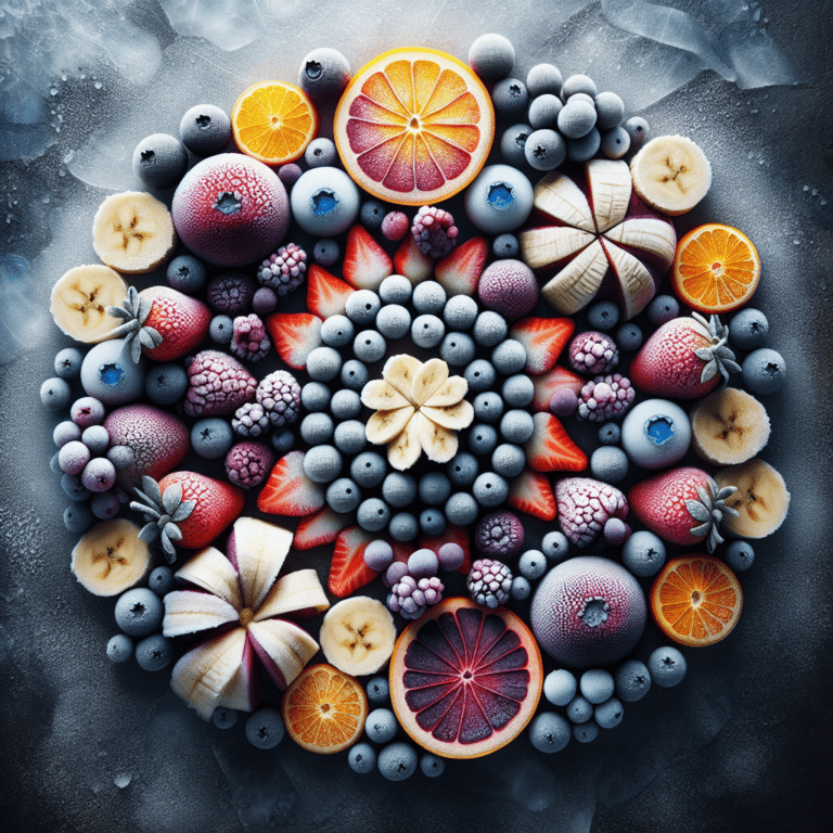 Frozen Fruits That Are Perfect for Smoothies