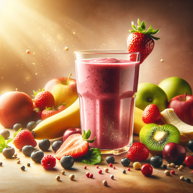 Enjoy Healthy Digestion with Nutrient-Packed Smoothies