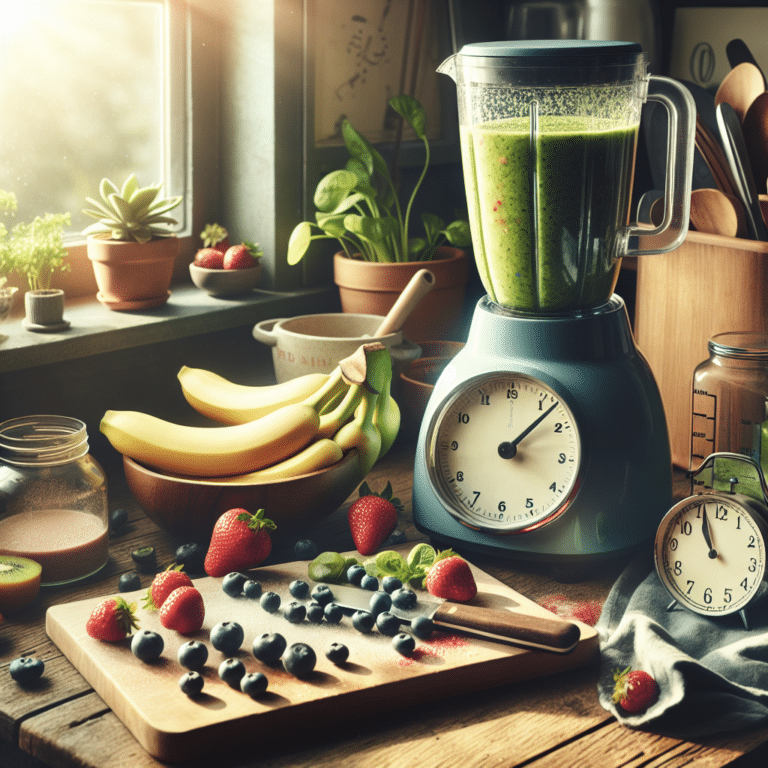 Prep Ahead: Smoothies for Busy Mornings