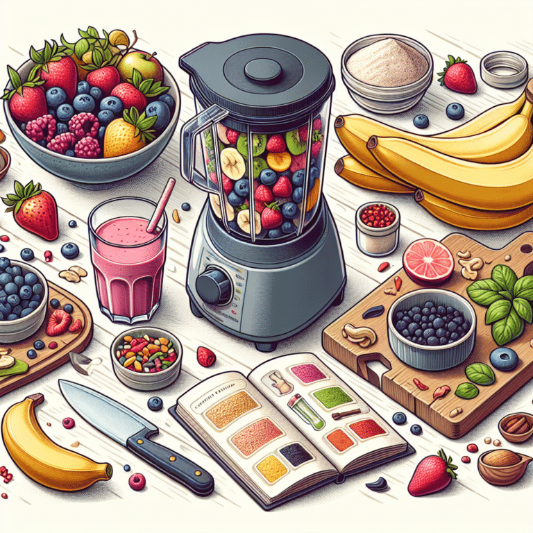Smoothie Preparation Made Easy: Tips and Tricks