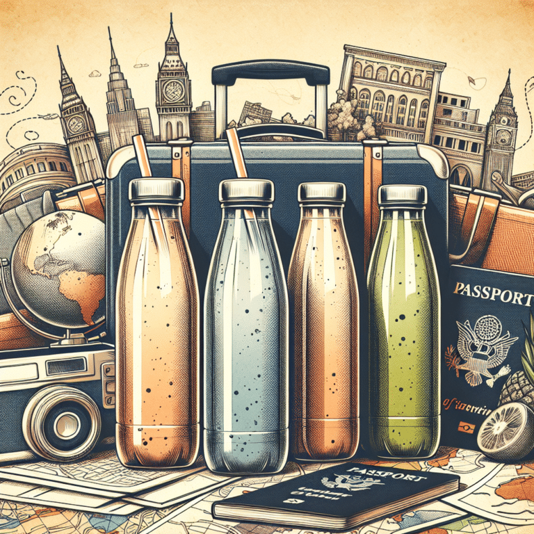 On-the-Move: Smoothie Packaging Tips for Travel