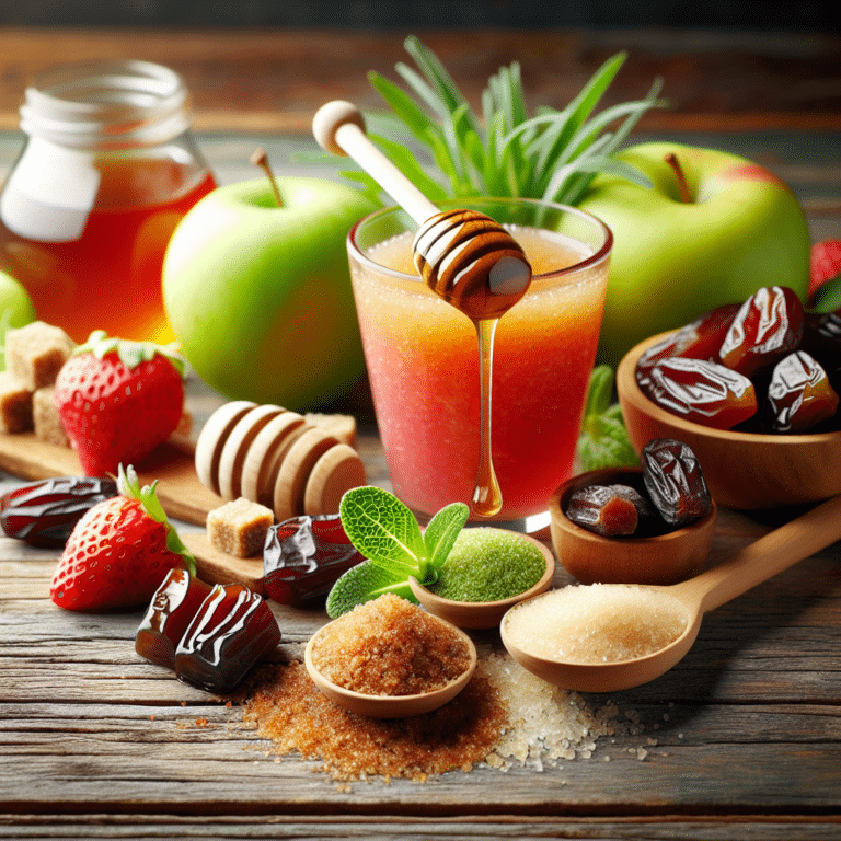 Natural Sweeteners to Make Your Smoothies Even Better
