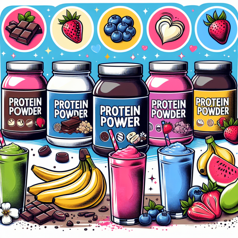 Choosing the Right Protein Powder for Your Smoothies
