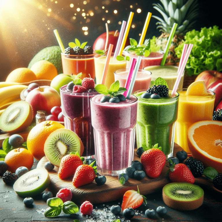 Energize Your Day with Nutrient-packed Smoothies