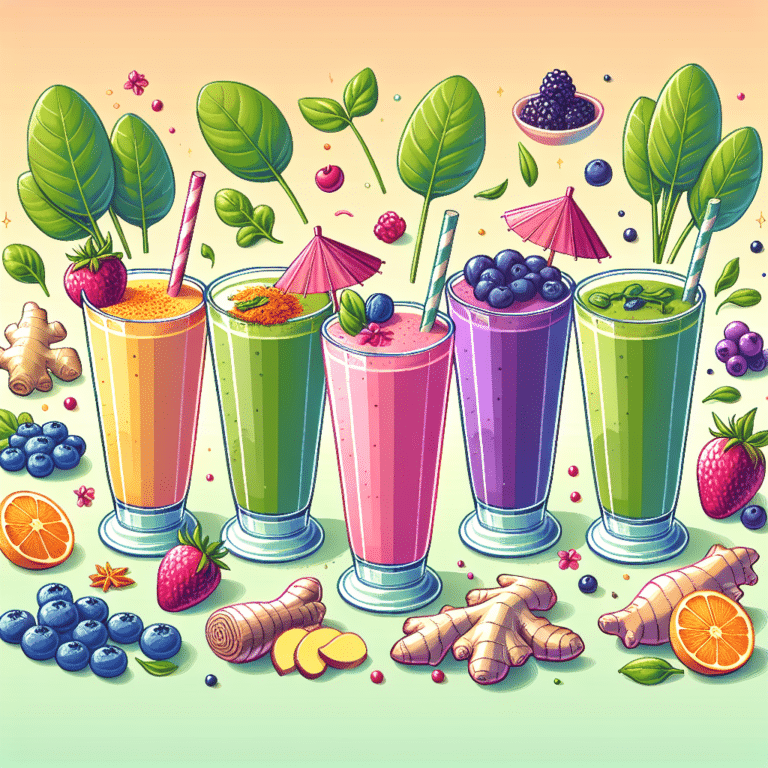 Anti-Inflammatory Smoothies: Tasty Way to Fight Inflammation