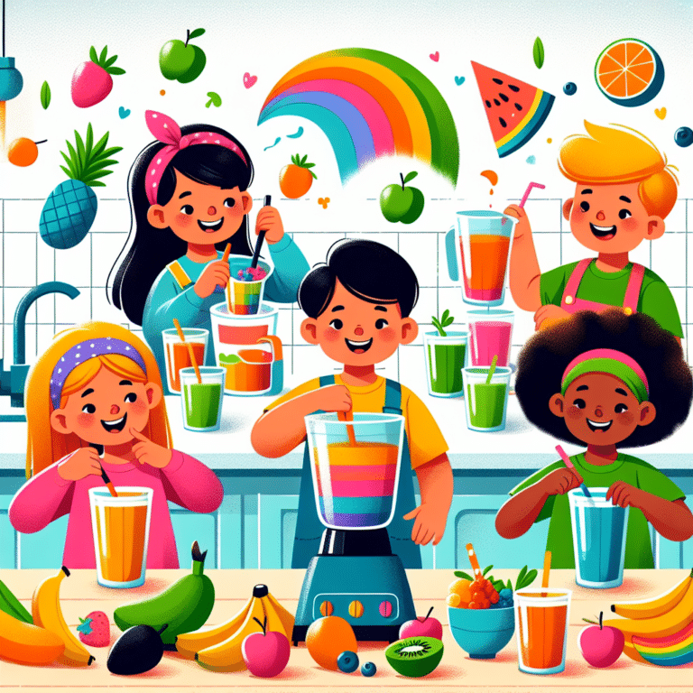 Kid-Friendly Smoothie Recipes They’ll Love
