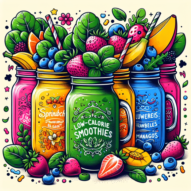 Low-Calorie Smoothie Recipes that Don't Compromise on Taste