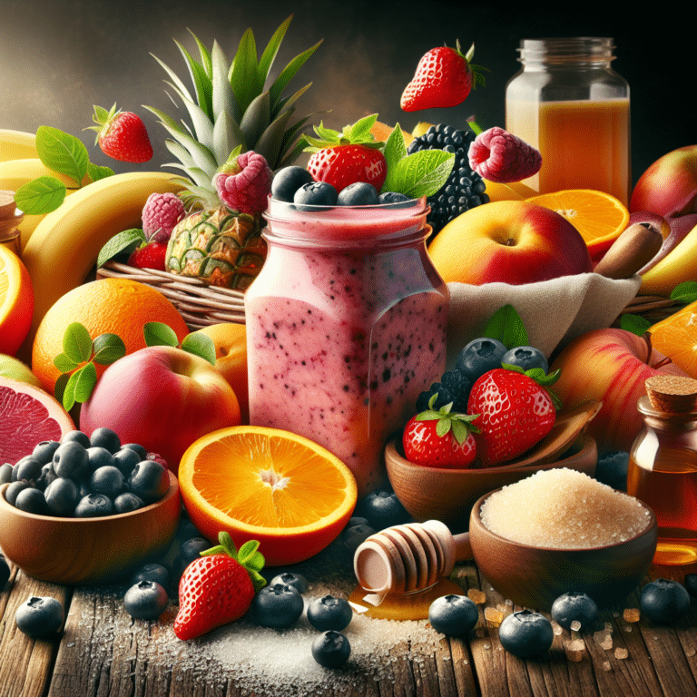 Naturally Sweet: Best Natural Sweeteners for Smoothies