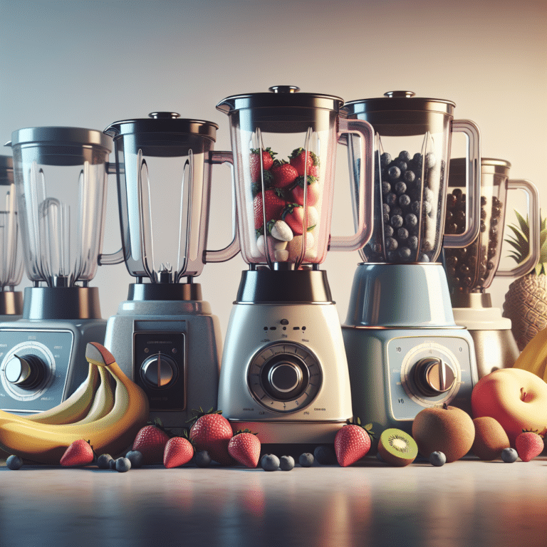 Choosing the Best Blender for Your Smoothie Needs