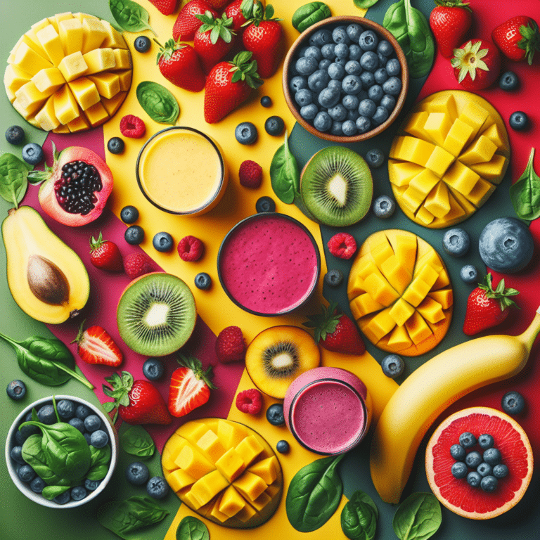 Top Fruits to Boost Your Smoothie Game