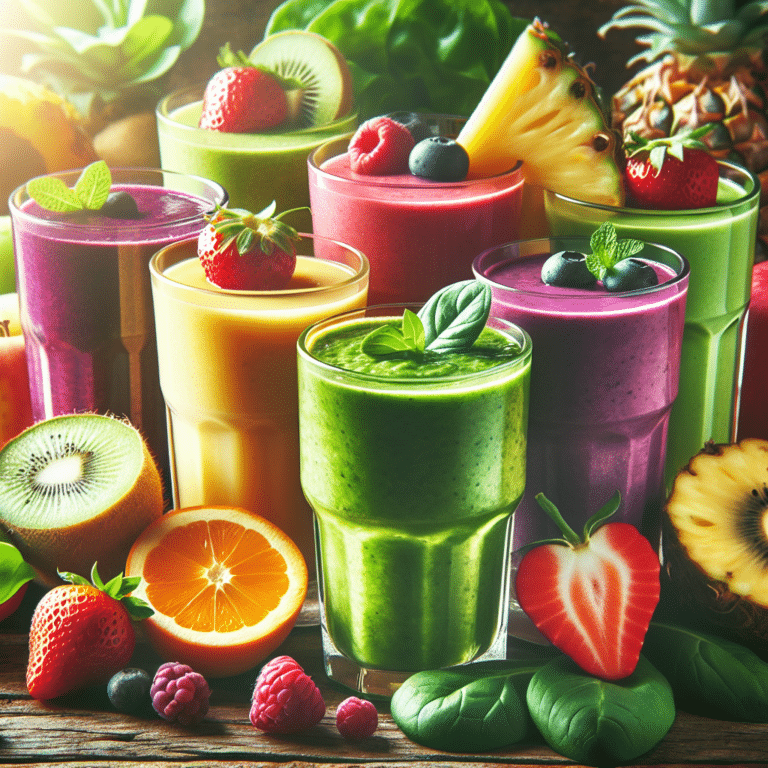 Healthy and Satisfying Vegan Smoothie Recipes