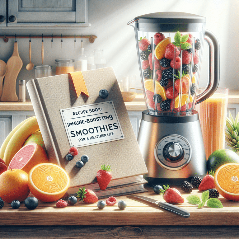 Recipe Book: Immune-Boosting Smoothies for a Healthier Life