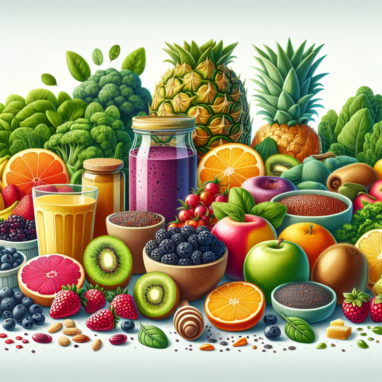 Boost Your Immunity with These Smoothie Ingredients