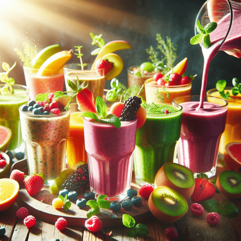 Tasty Smoothies