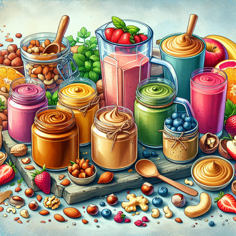 Nut Butters That Can Transform Your Smoothies