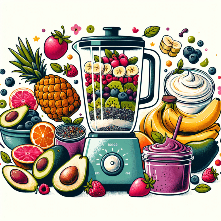 All-Natural Methods for Thickening Your Smoothies
