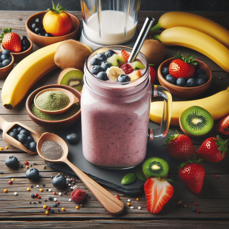 Promote Gut Health with Simple Smoothie Recipes