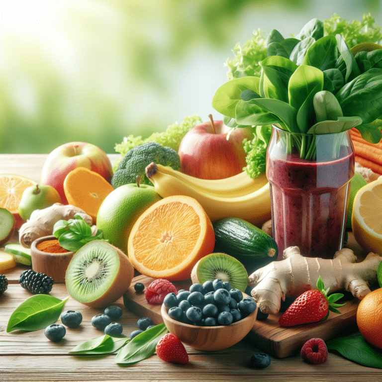 Boost Your Immunity with These Smoothie Ingredients
