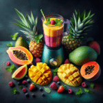 Boost Your Vigor: Tropical Smoothie Recipes for Energy