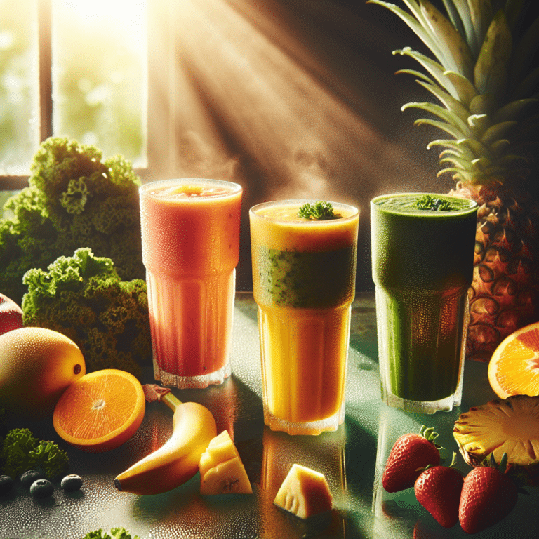 Revitalize Your Mornings with These Tropical Smoothie Recipes