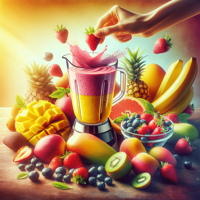 Energize Your Day with Nutrient-packed Smoothies