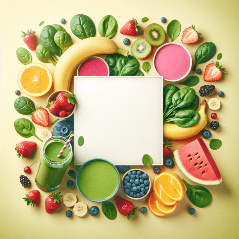 The Swap Game: Ingredient Substitutions in Smoothies
