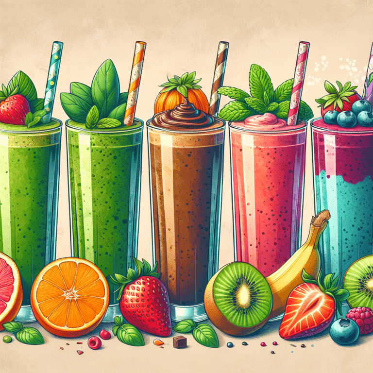 Vegan Smoothie Recipes: Nutritious and Cruelty-Free
