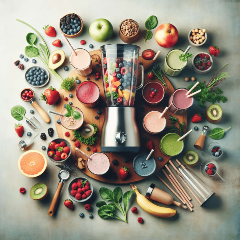 Serve Your Smoothies like a Pro: Essential Tips