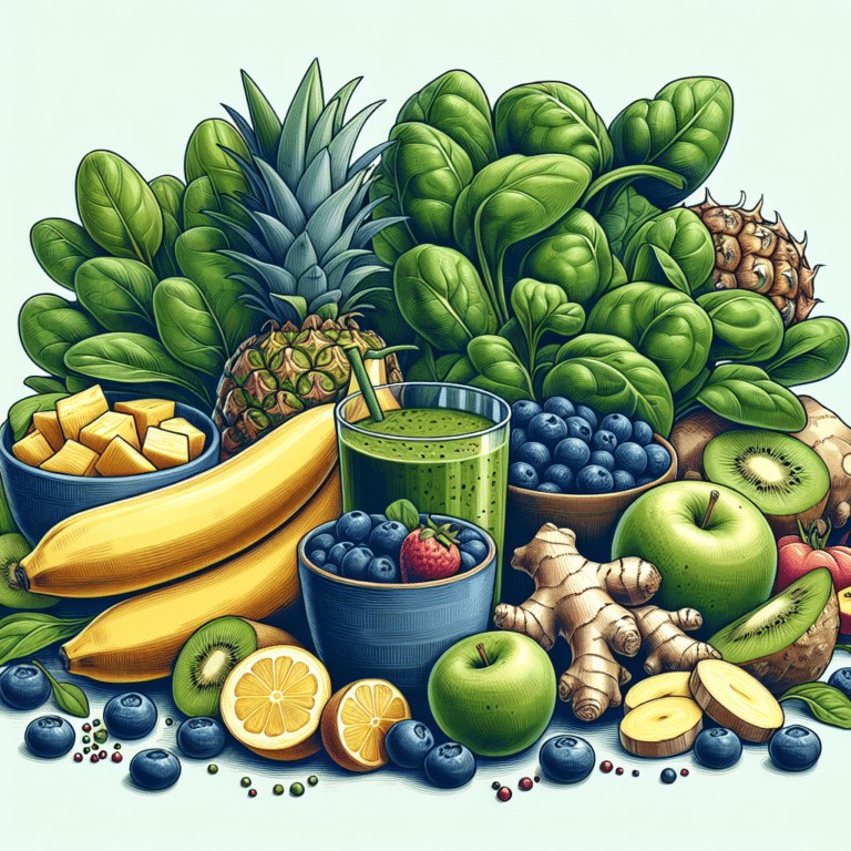 Detox Smoothie Ingredients for a Healthy Cleanse