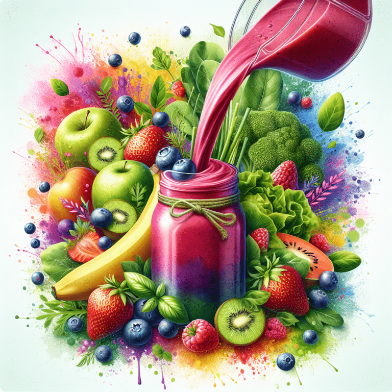 Enjoy Healthy Digestion with Nutrient-Packed Smoothies