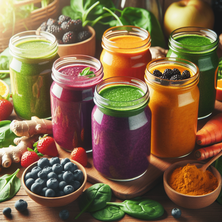 Anti-Inflammatory Smoothies: Tasty Way to Fight Inflammation