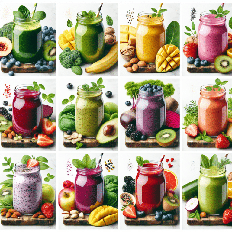 10 Vegan-friendly Smoothie Recipes for Health-conscious Individuals