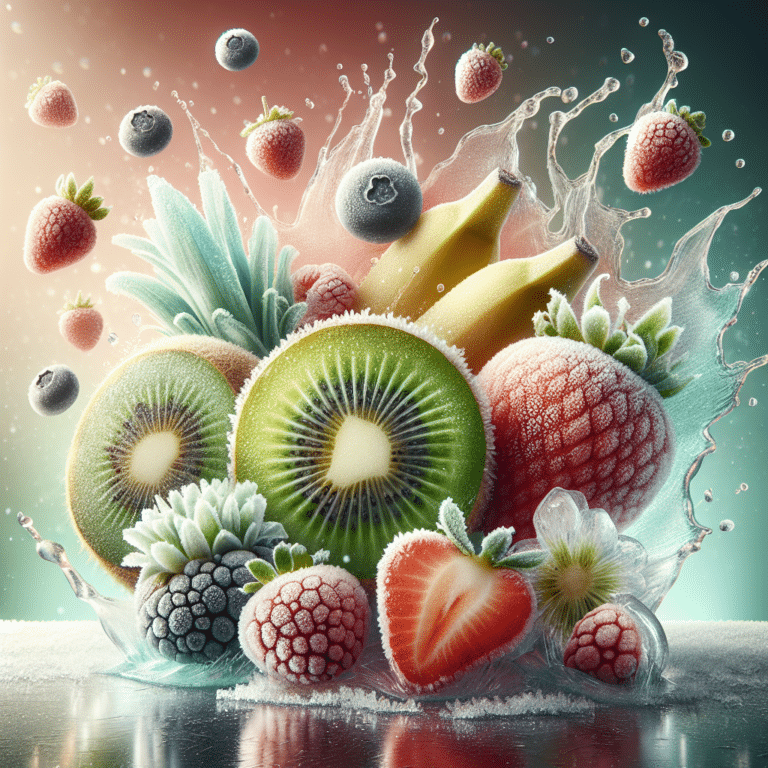 Frozen Fruits That Are Perfect for Smoothies