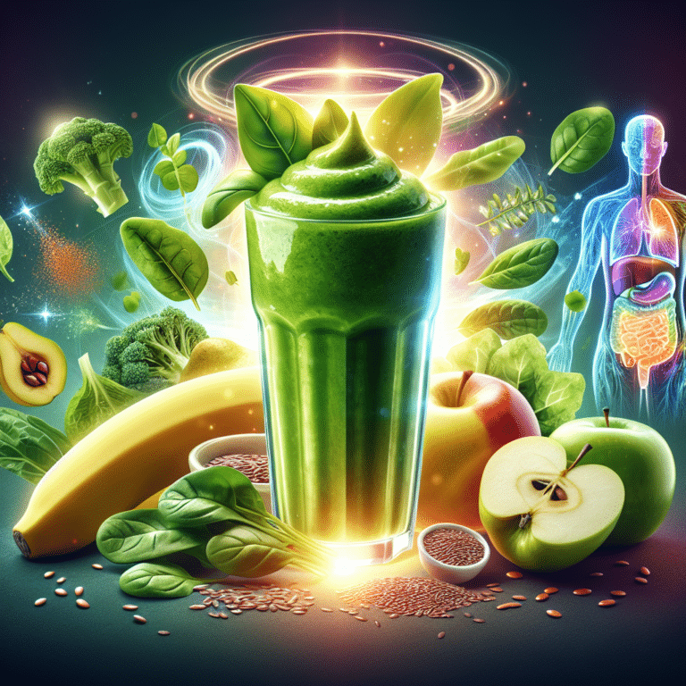 A Deep Dive into the Nutritional Benefits of Green Smoothies