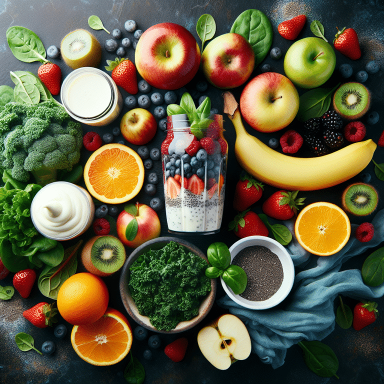 Enjoy Healthy Digestion with Nutrient-Packed Smoothies