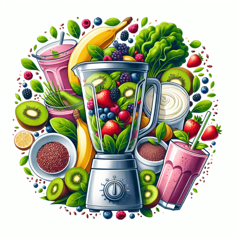 Promote Gut Health with Simple Smoothie Recipes