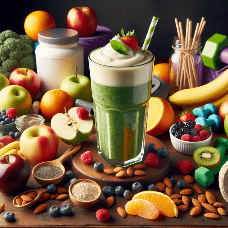 High-Protein Smoothie Recipes for Fitness Enthusiasts
