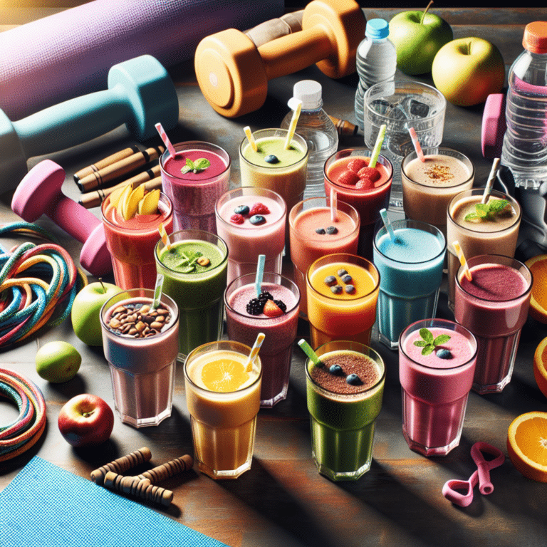 Best Post-Workout Smoothies: Maximizing Fitness Results