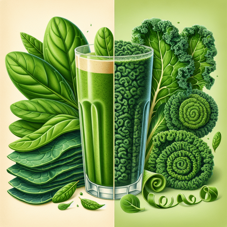 Spinach vs Kale: Which is Better for Your Smoothies?