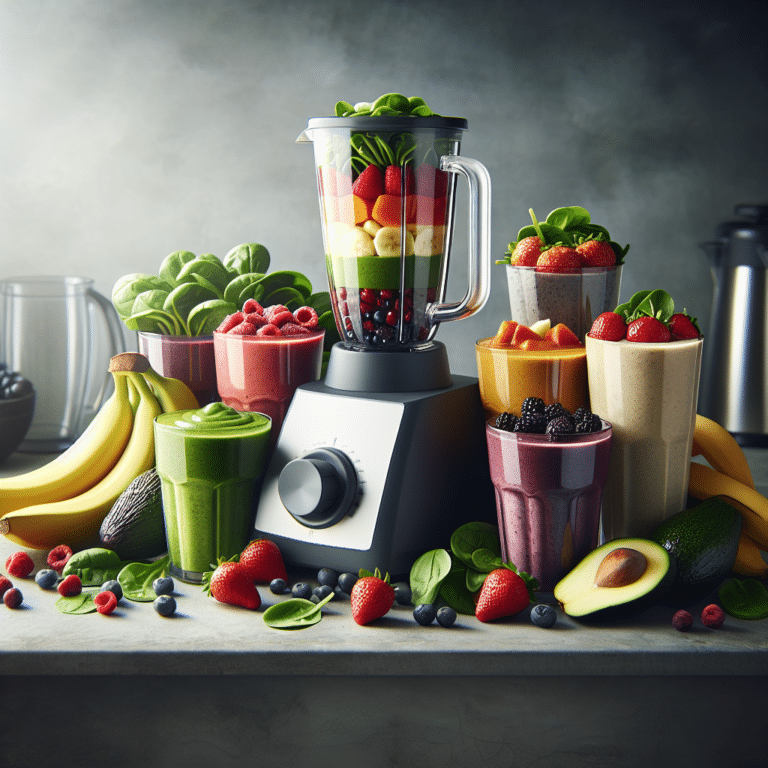 Perfect Your Blending Techniques for Smooth and Silky Smoothies