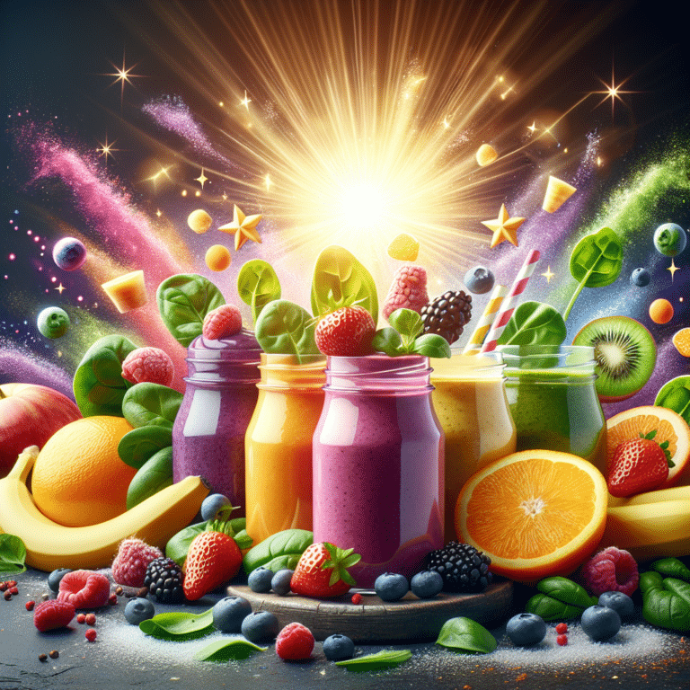 Boosting Energy Levels with Smoothies: An In-depth Guide