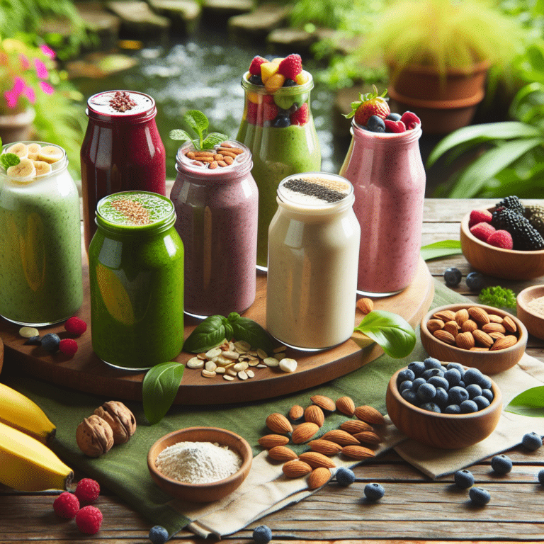 Stay Fit with These High-Protein Smoothie Recipes